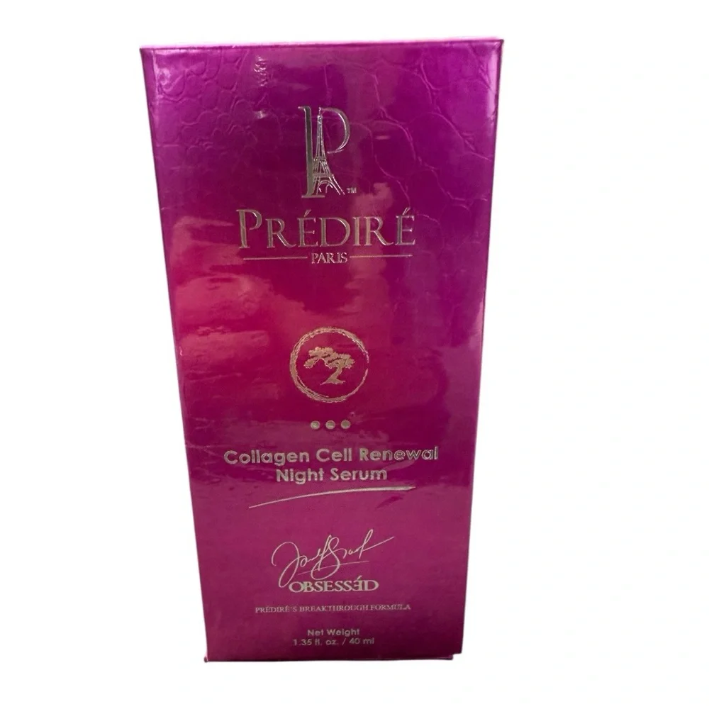 PREDIRE Paris Collagen Cell Renewal Night Serum. Brand New / Sealed!
